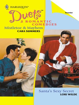 cover image of Mistletoe & Mayhem / Santa's Sexy Secret